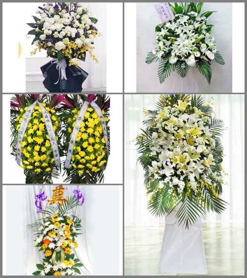 福建泉州安溪县参内乡圆潭村白事花篮预定